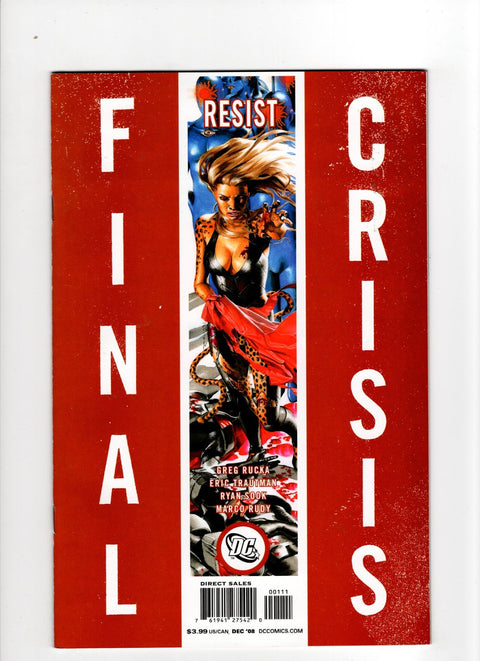 Final Crisis: Resist #1 (Cvr B) (2008)   B   Buy & Sell Comics Online Comic Shop Toronto Canada