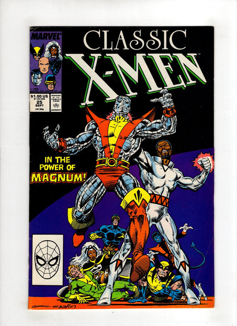 X-Men Classic #25 (1988)     Buy & Sell Comics Online Comic Shop Toronto Canada