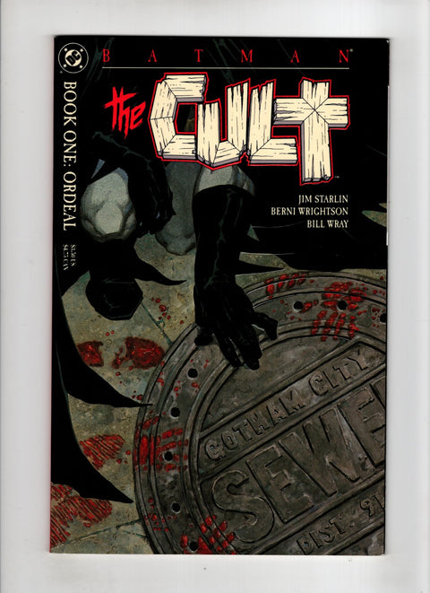 Batman: The Cult #1 (1988)     Buy & Sell Comics Online Comic Shop Toronto Canada