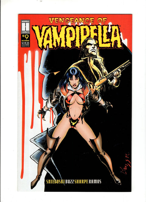 Vengeance of Vampirella #9 (1994)      Buy & Sell Comics Online Comic Shop Toronto Canada