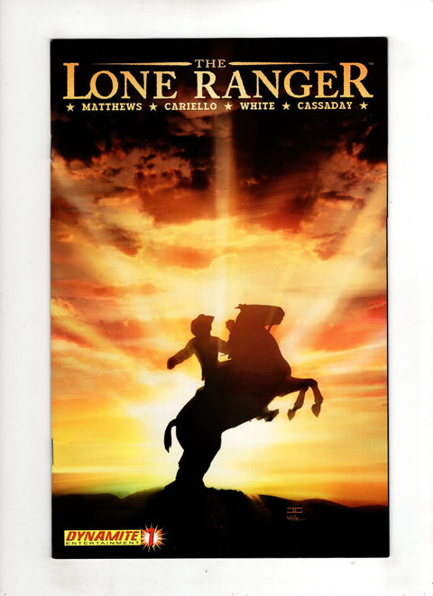The Lone Ranger, Vol. 1 #1 (2006) 2nd Printing  2nd Printing  Buy & Sell Comics Online Comic Shop Toronto Canada
