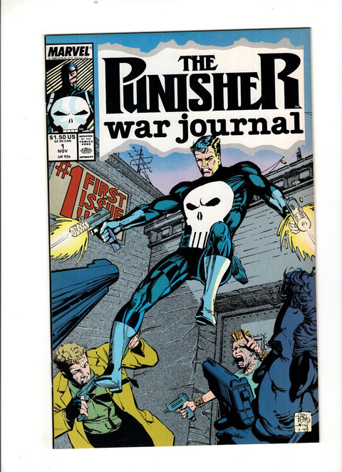 Punisher War Journal, Vol. 1 #1 (1988)      Buy & Sell Comics Online Comic Shop Toronto Canada