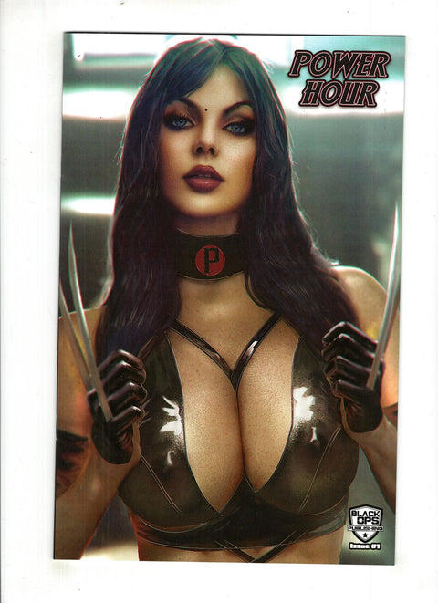 Power Hour #1 (2022) Shikarii Exclusive Knives Out Preview Edition   Shikarii Exclusive Knives Out Preview Edition  Buy & Sell Comics Online Comic Shop Toronto Canada