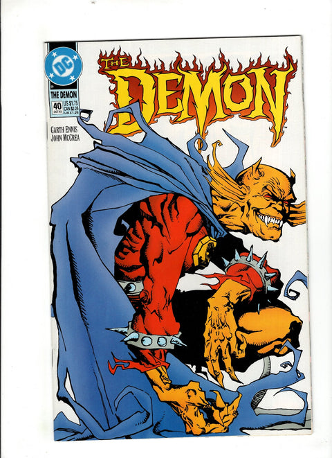 The Demon, Vol. 3 #40 (1993)      Buy & Sell Comics Online Comic Shop Toronto Canada