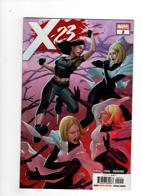 X-23, Vol. 4 #2 (Cvr A) (2018) Mike Choi  A Mike Choi  Buy & Sell Comics Online Comic Shop Toronto Canada