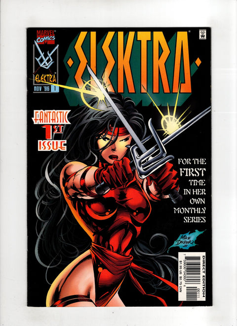Elektra, Vol. 1 #1 (1996)     Buy & Sell Comics Online Comic Shop Toronto Canada