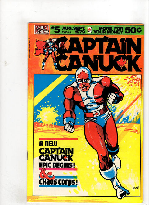 Captain Canuck #5 (1979)      Buy & Sell Comics Online Comic Shop Toronto Canada