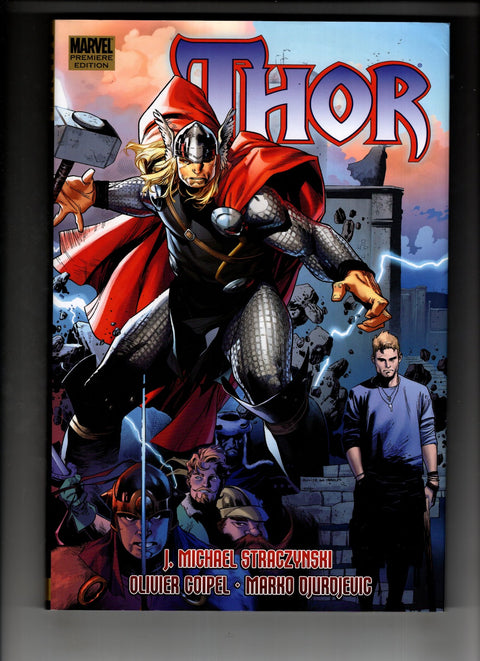 Thor by J. Michael Straczynski HC #2 (2009)  HC   Buy & Sell Comics Online Comic Shop Toronto Canada