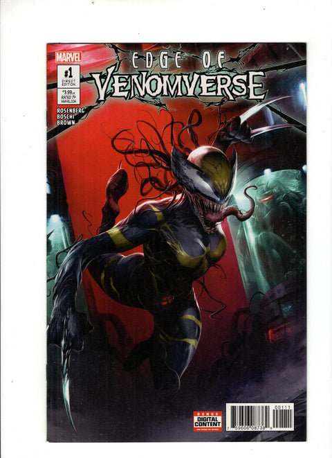 Edge of Venomverse #1 (Cvr A) (2017) Francesco Mattina  A Francesco Mattina  Buy & Sell Comics Online Comic Shop Toronto Canada