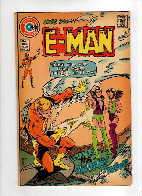 E-Man, Vol. 1 (Charlton / Modern Comics) #2 (1973)     Buy & Sell Comics Online Comic Shop Toronto Canada