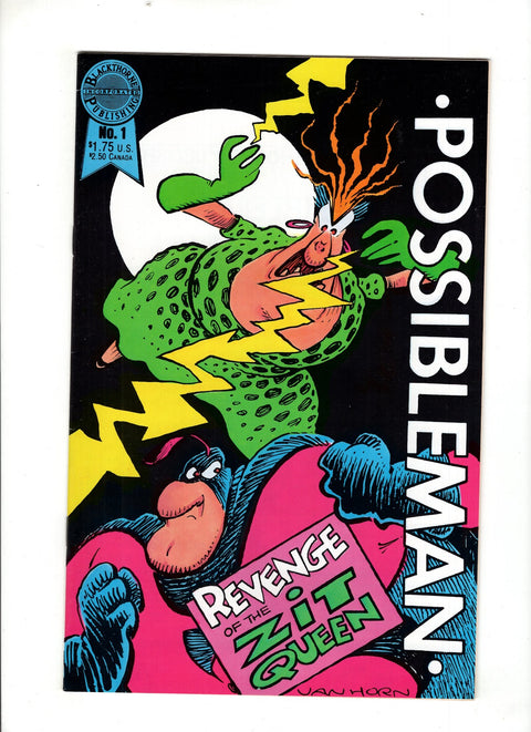 Possibleman #1 (1987)      Buy & Sell Comics Online Comic Shop Toronto Canada