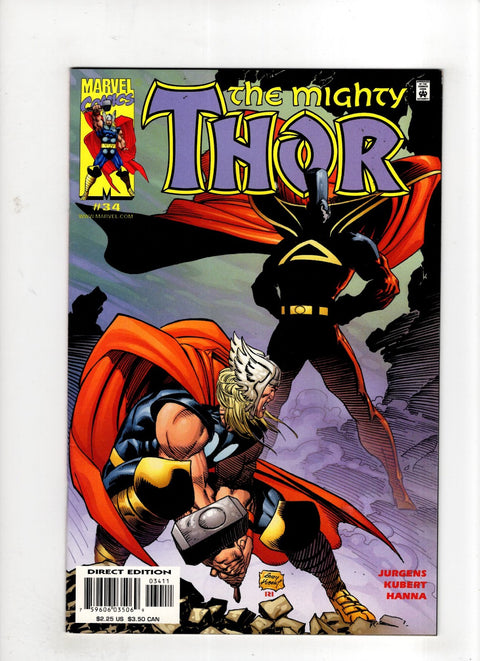 Thor, Vol. 2 #34 (2001)      Buy & Sell Comics Online Comic Shop Toronto Canada