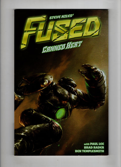 Fused Canned Heat TP #1 (2011)  TP   Buy & Sell Comics Online Comic Shop Toronto Canada