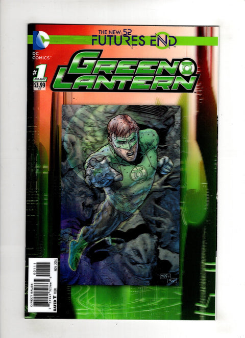 Green Lantern: Futures End #1 (Cvr A) (2014) 3D A 3D  Buy & Sell Comics Online Comic Shop Toronto Canada