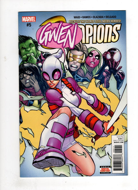 Champions, Vol. 2 (Marvel) #5 (Cvr A) (2017) Humberto Ramos  A Humberto Ramos  Buy & Sell Comics Online Comic Shop Toronto Canada