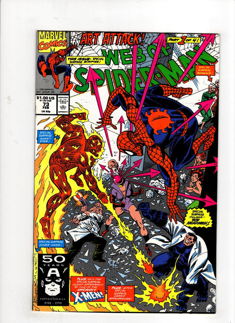 Web of Spider-Man, Vol. 1 #73 (1991)      Buy & Sell Comics Online Comic Shop Toronto Canada