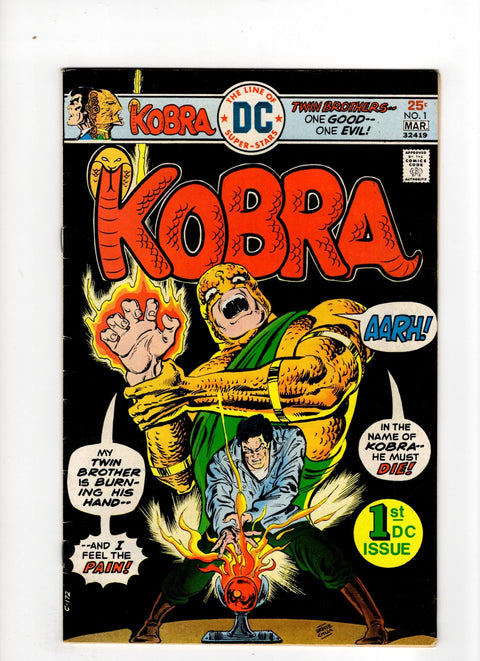 Kobra #1 (1976)      Buy & Sell Comics Online Comic Shop Toronto Canada