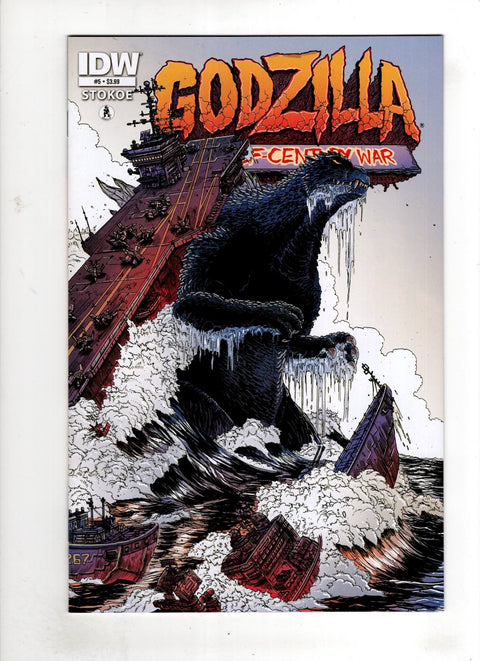 Godzilla: The Half Century War #5 (Cvr A) (2013)   A   Buy & Sell Comics Online Comic Shop Toronto Canada