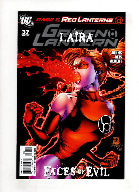 Green Lantern, Vol. 4 #37 (Cvr A) (2009) Shane Davis A Shane Davis  Buy & Sell Comics Online Comic Shop Toronto Canada