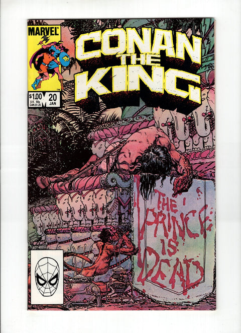 King Conan / Conan the King #20 (1984)      Buy & Sell Comics Online Comic Shop Toronto Canada