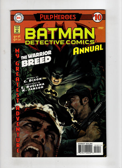 Detective Comics, Vol. 1 Annual #10 (1997)      Buy & Sell Comics Online Comic Shop Toronto Canada