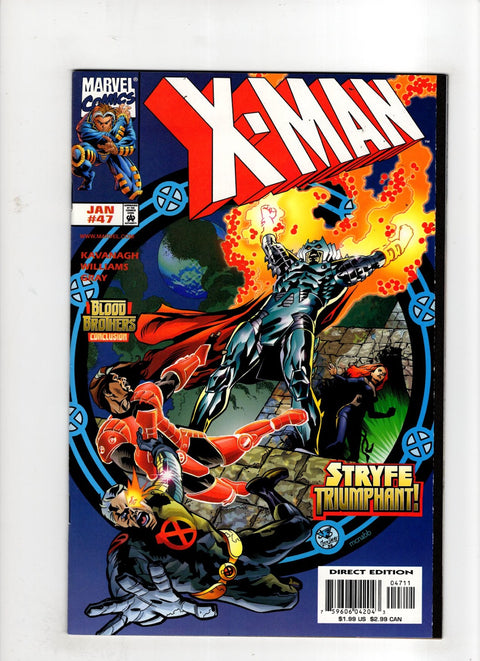 X-Man #47 (1998)      Buy & Sell Comics Online Comic Shop Toronto Canada