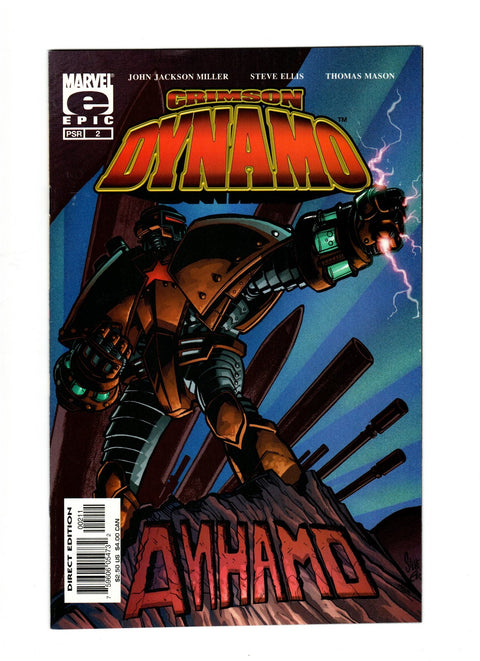 Crimson Dynamo #2 (2003)      Buy & Sell Comics Online Comic Shop Toronto Canada