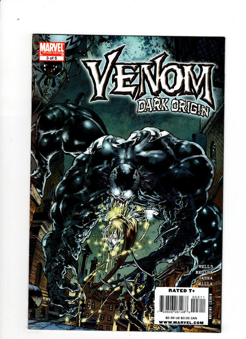 Venom: Dark Origin #3 (Cvr A) (2008) Angel Medina  A Angel Medina  Buy & Sell Comics Online Comic Shop Toronto Canada