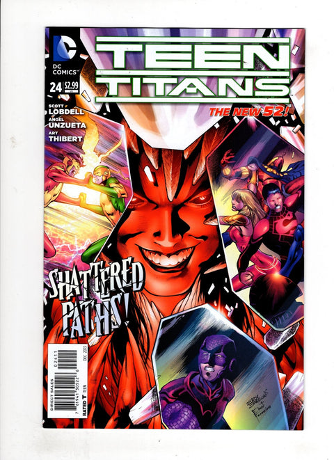 Teen Titans, Vol. 4 #24 (2013)      Buy & Sell Comics Online Comic Shop Toronto Canada