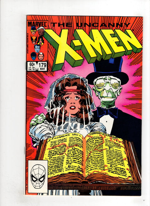 Uncanny X-Men, Vol. 1 #179 (1983)     Buy & Sell Comics Online Comic Shop Toronto Canada