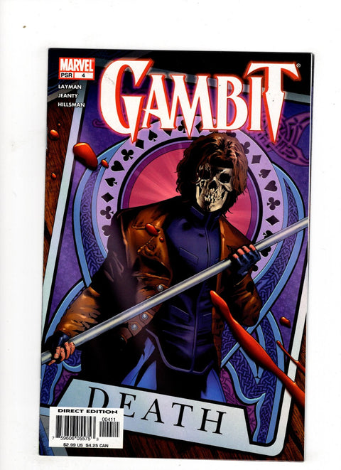 Gambit, Vol. 4 #4 (2004)      Buy & Sell Comics Online Comic Shop Toronto Canada