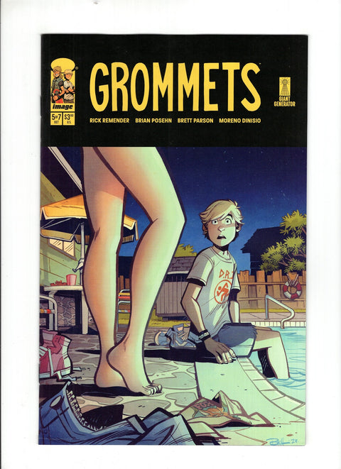 Grommets 5 Comic 1:10 Brett Parson Incentive Image Comics 2024