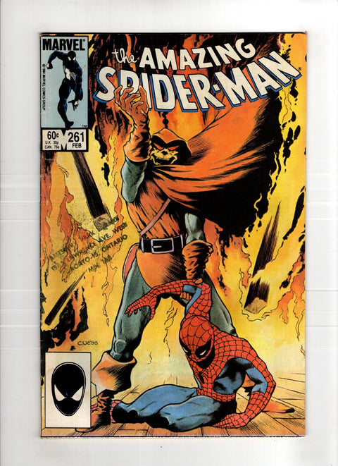 The Amazing Spider-Man, Vol. 1 #261 (1984) Stamp on cover  Stamp on cover  Buy & Sell Comics Online Comic Shop Toronto Canada