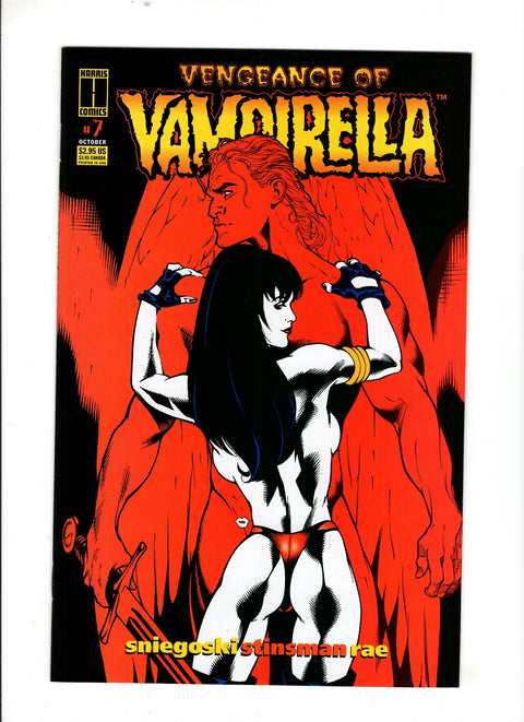 Vengeance of Vampirella #7 (1994) Adam Hughes   Adam Hughes  Buy & Sell Comics Online Comic Shop Toronto Canada