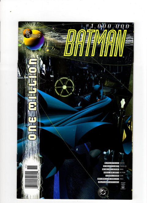 Batman, Vol. 1 #1000000 (Cvr B) (1998) Newsstand Edition  B Newsstand Edition  Buy & Sell Comics Online Comic Shop Toronto Canada