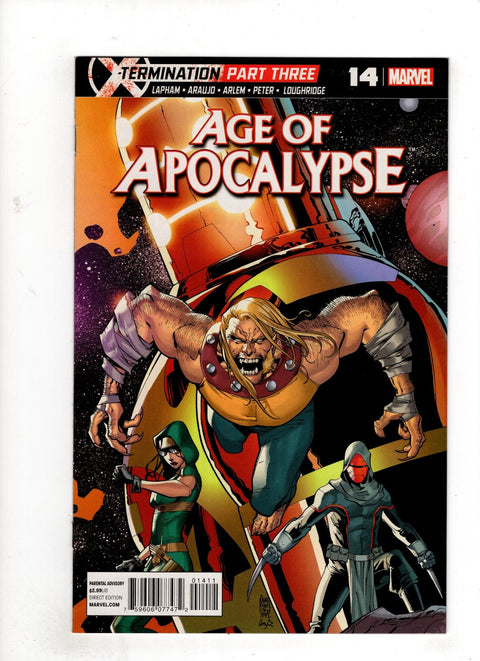 Age of Apocalypse, Vol. 1 #14 (Cvr A) (2013) Giuseppe Camuncoli  A Giuseppe Camuncoli  Buy & Sell Comics Online Comic Shop Toronto Canada