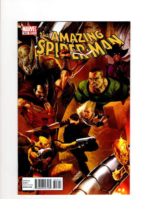 The Amazing Spider-Man, Vol. 2 #643 (Cvr A) (2010) Marko Djurdjević  A Marko Djurdjević  Buy & Sell Comics Online Comic Shop Toronto Canada