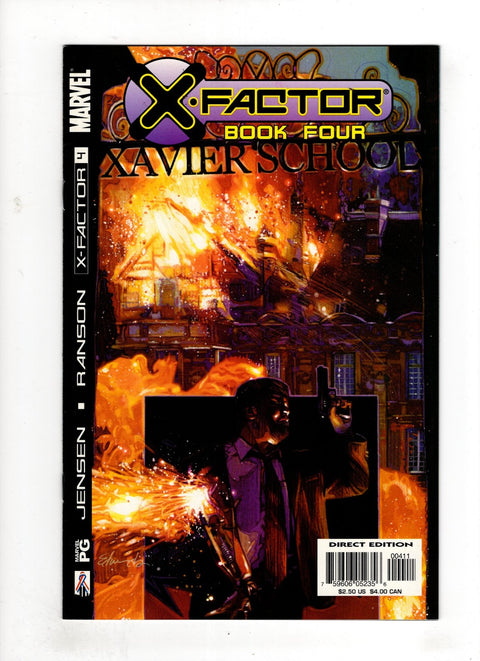 X-Factor, Vol. 2 #4 (2002)      Buy & Sell Comics Online Comic Shop Toronto Canada