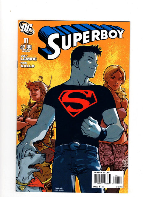 Superboy, Vol. 4 #11 (2011)      Buy & Sell Comics Online Comic Shop Toronto Canada