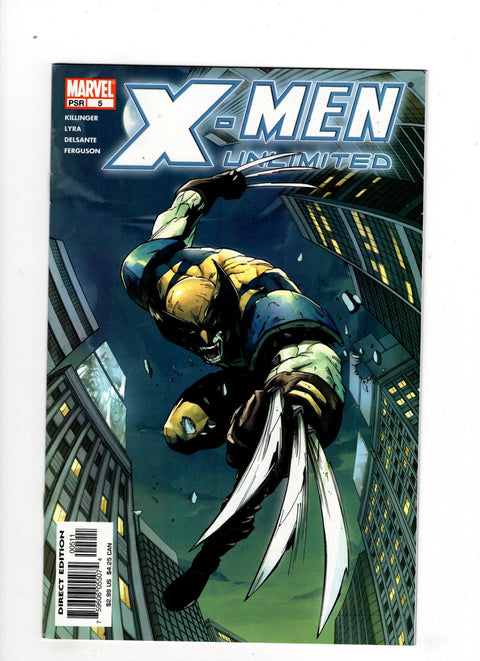 X-Men Unlimited, Vol. 2 #5 (2004)      Buy & Sell Comics Online Comic Shop Toronto Canada