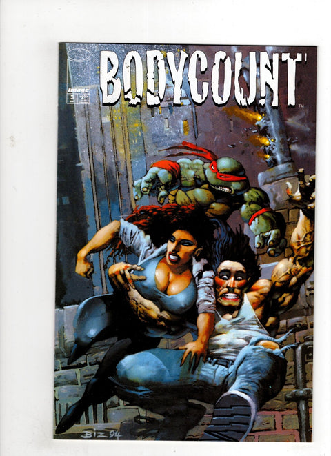 Bodycount #3 (1996)      Buy & Sell Comics Online Comic Shop Toronto Canada