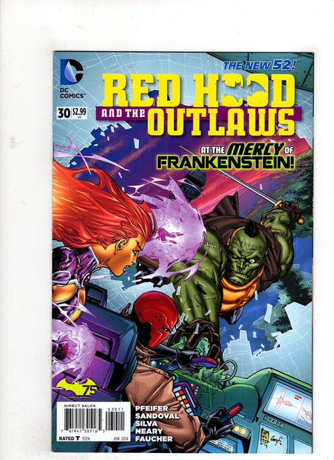 Red Hood and the Outlaws, Vol. 1 #30 (2014)      Buy & Sell Comics Online Comic Shop Toronto Canada