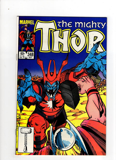 Thor, Vol. 1 #348 (1984)      Buy & Sell Comics Online Comic Shop Toronto Canada