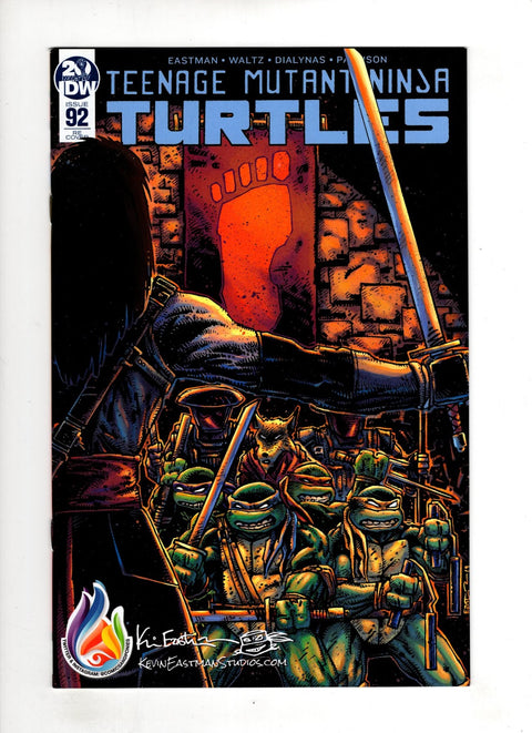 Teenage Mutant Ninja Turtles, Vol. 5 #92 (Cvr E) (2019) Team Eastman/CNP Exclusive Variant by Kevin Eastman & Tomi Varga E Team Eastman/CNP Exclusive Variant by Kevin Eastman & Tomi Varga  Buy & Sell Comics Online Comic Shop Toronto Canada