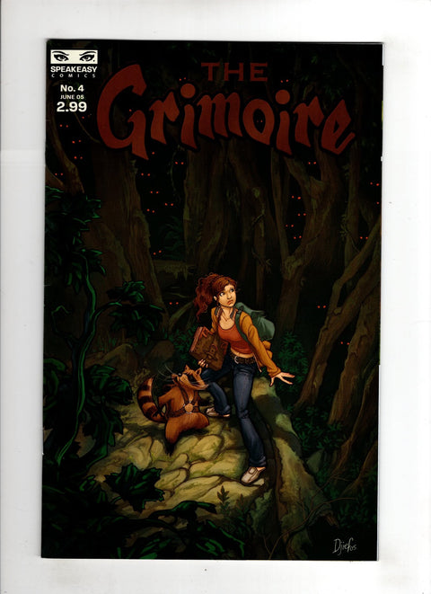 Grimoire #4 (2005)     Buy & Sell Comics Online Comic Shop Toronto Canada