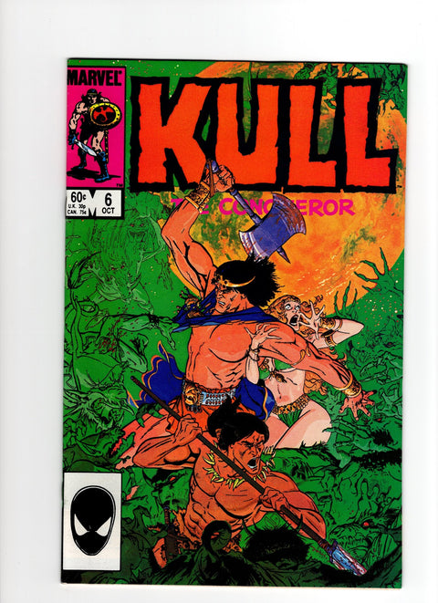 Kull The Conqueror, Vol. 3 #6 (1984)      Buy & Sell Comics Online Comic Shop Toronto Canada
