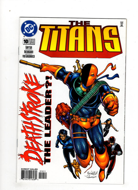 Titans, Vol. 1 #10 (1999)      Buy & Sell Comics Online Comic Shop Toronto Canada