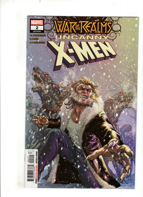 War of the Realms: Uncanny X-Men, Vol. 1 #2 (Cvr A) (2019) David Yardin  A David Yardin  Buy & Sell Comics Online Comic Shop Toronto Canada
