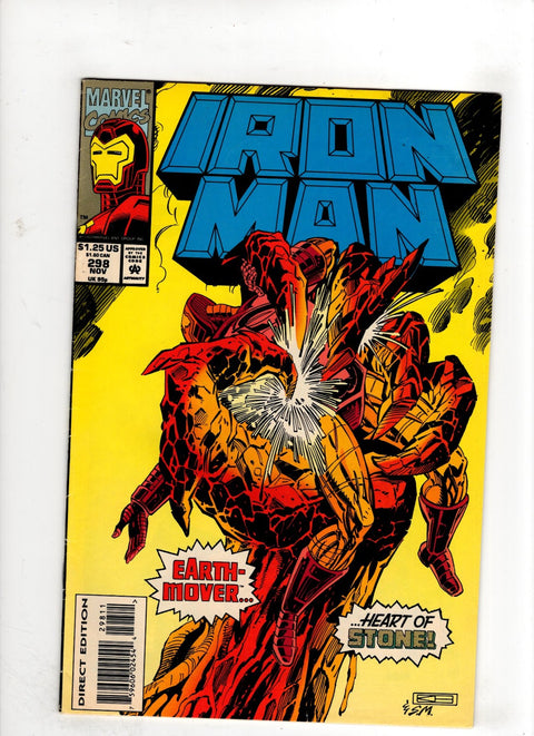 Iron Man, Vol. 1 #298 (1993)      Buy & Sell Comics Online Comic Shop Toronto Canada