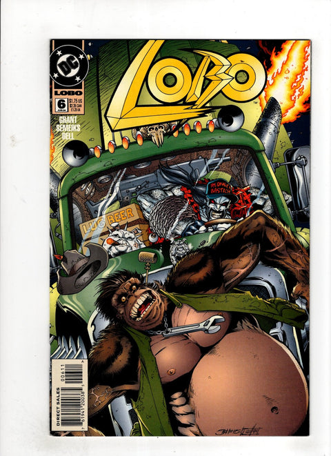 Lobo, Vol. 2 #6 (1994)      Buy & Sell Comics Online Comic Shop Toronto Canada